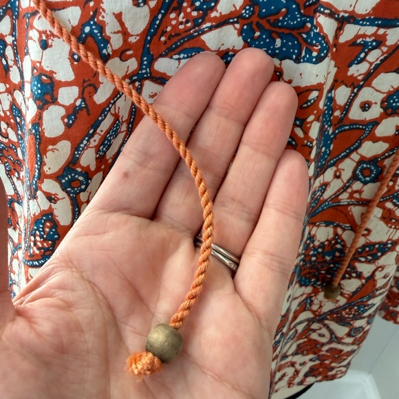 Love the Label Anthropologie Mabel Vineyard Ruffle Top Peasant Blouse - Picture 9 of 14